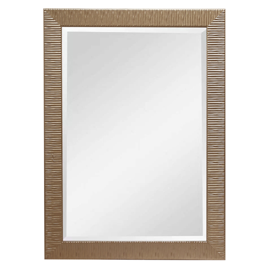 Faux Rattan Frame Mirror XR2578-2